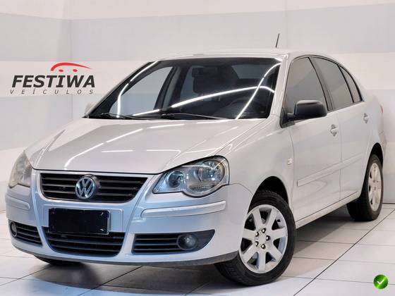 VOLKSWAGEN POLO SEDAN 1.6 MI 8V FLEX 4P MANUAL VOLKSWAGEN POLO SEDAN 1.6 MI 8V FLEX 4P MANUAL